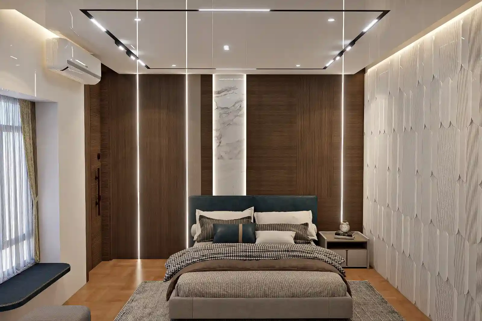 Modern Residential Interior Design Project