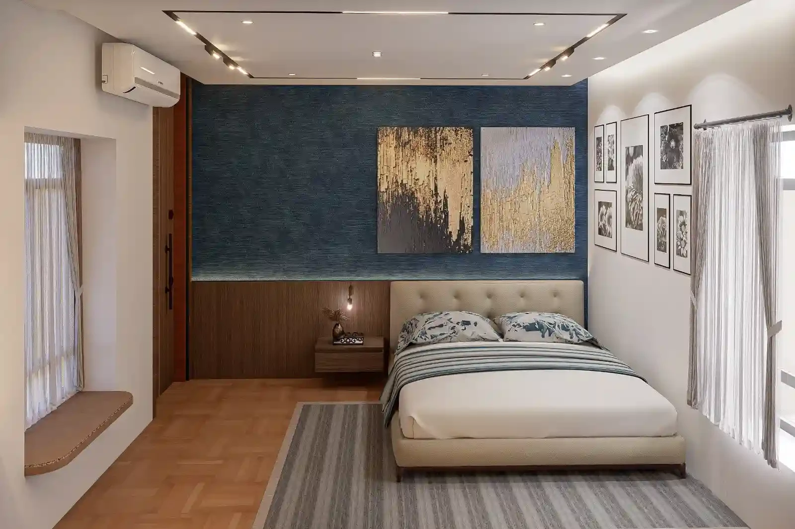 Contemporary Modern Interior Design Solution