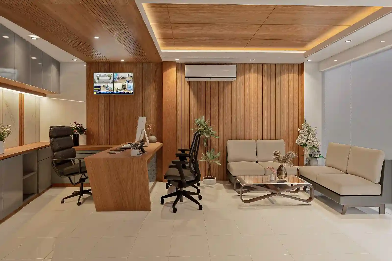 Commercial Office Interior Design Solution