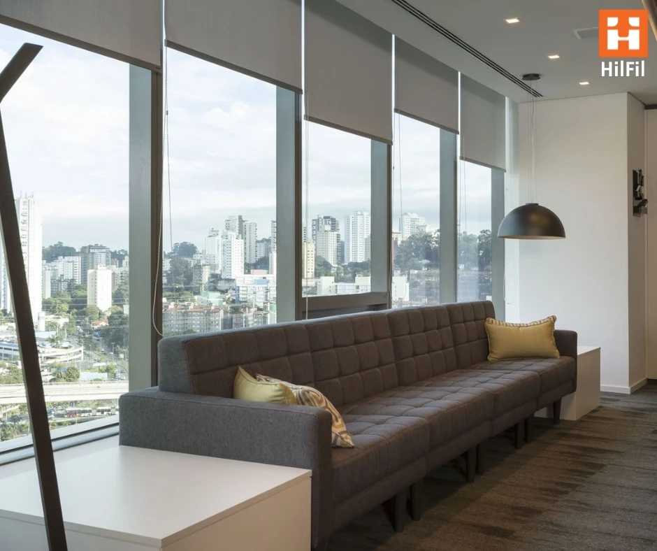 Modern Blackout Roller Blinds