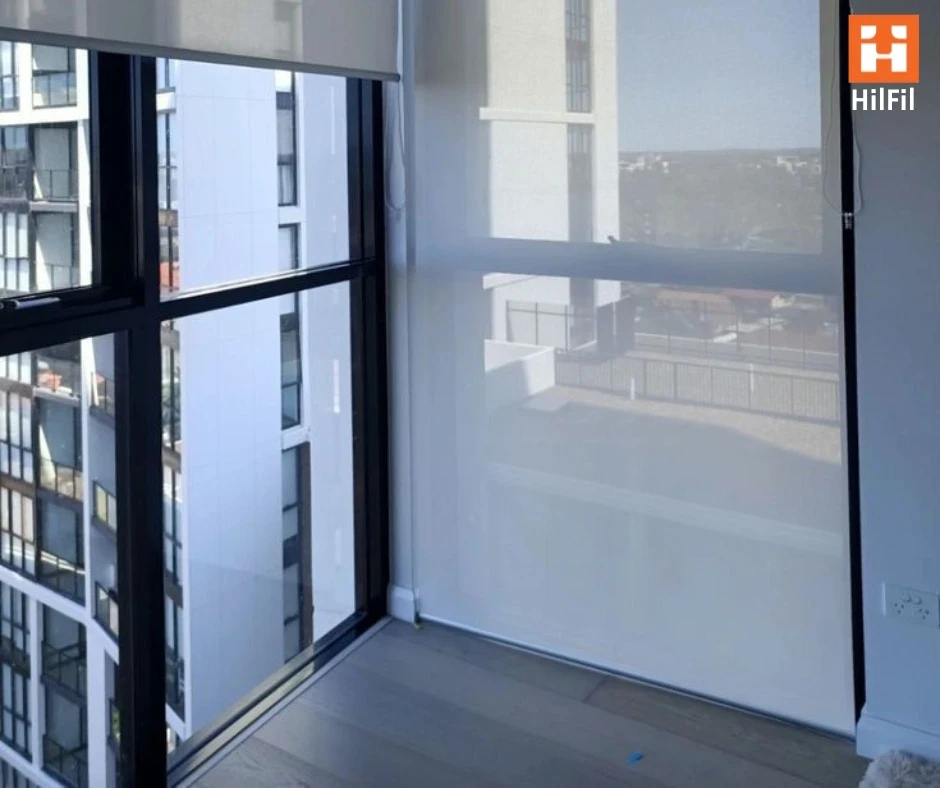 Minimalist Interior Roller Blinds