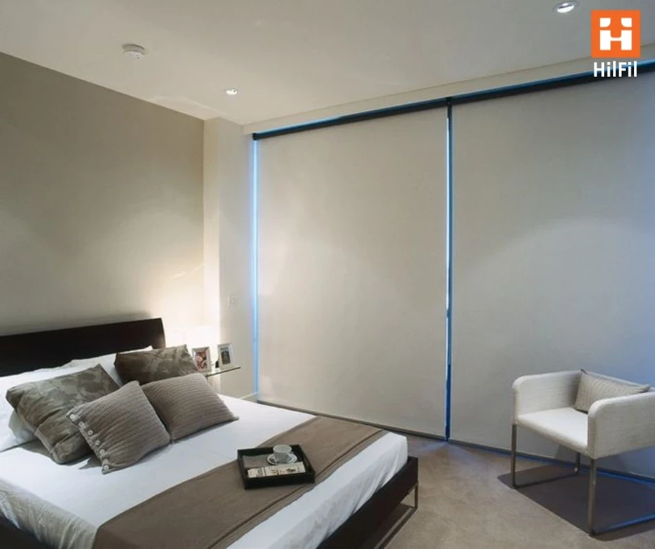 Modern Blackout Roller Blinds