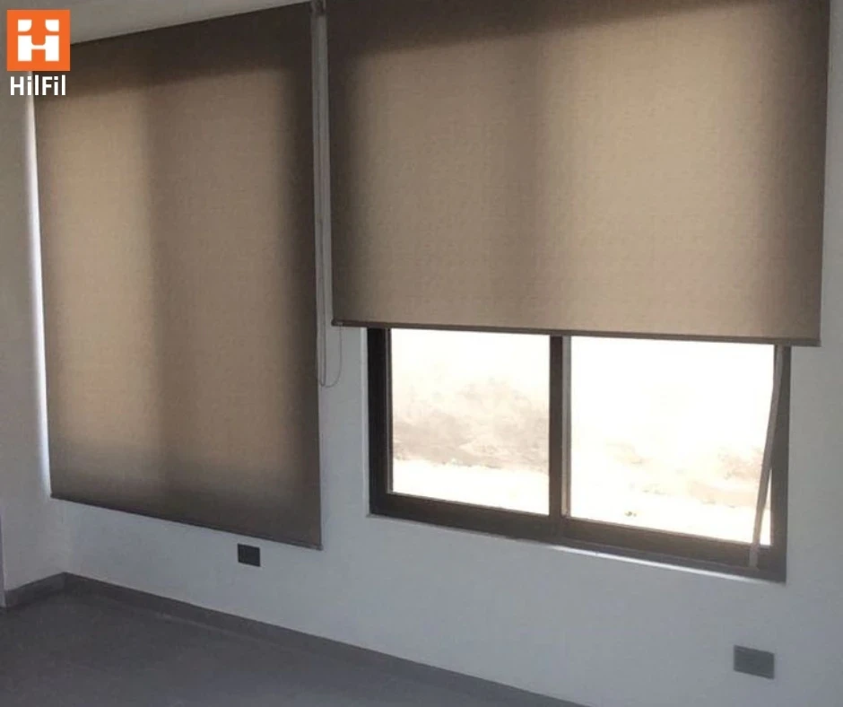 Customized Fabric Roller Blinds