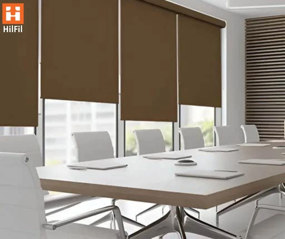 Office & Corporate Roller Blinds