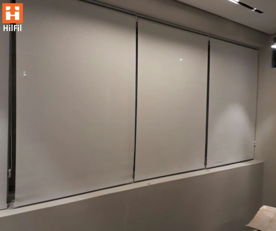 Premium Contemporary Window Roller Blinds System