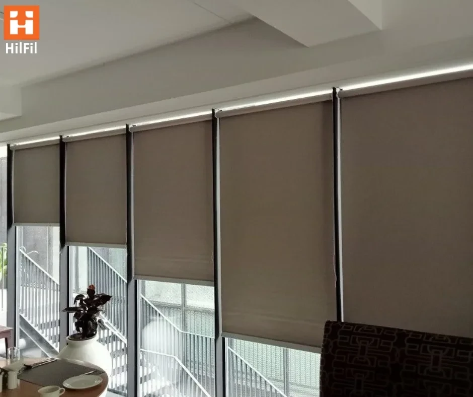 Luxury Full Blackout Window Roller Blinds Collection