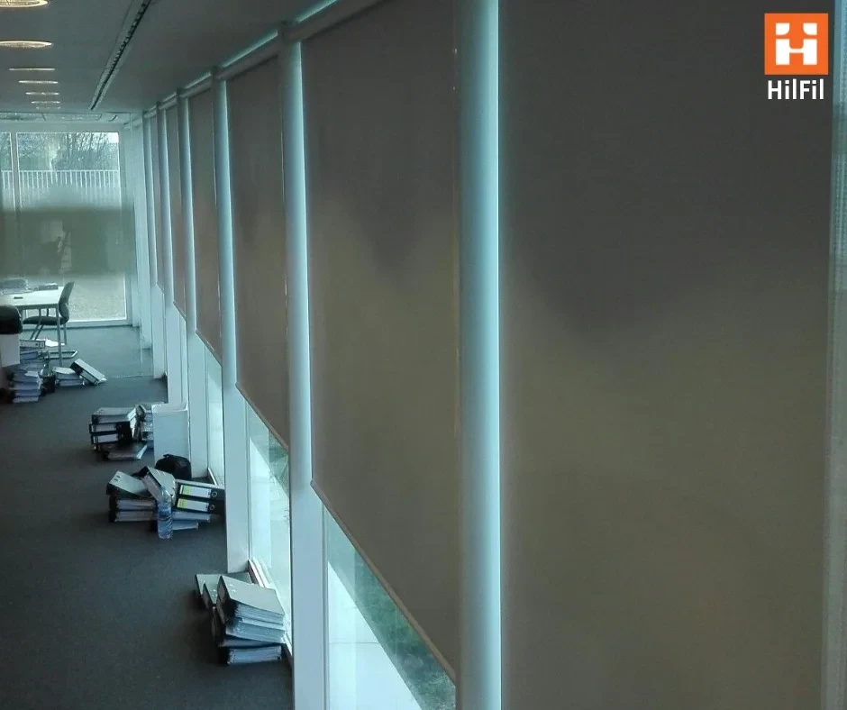 Elegant Premium Fabric Window Roller Blinds Series