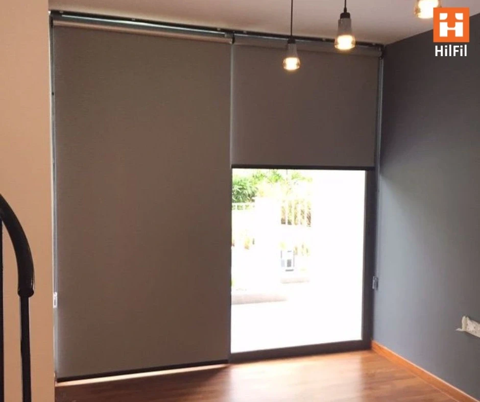 Customized Luxury Interior Fabric Roller Blinds System