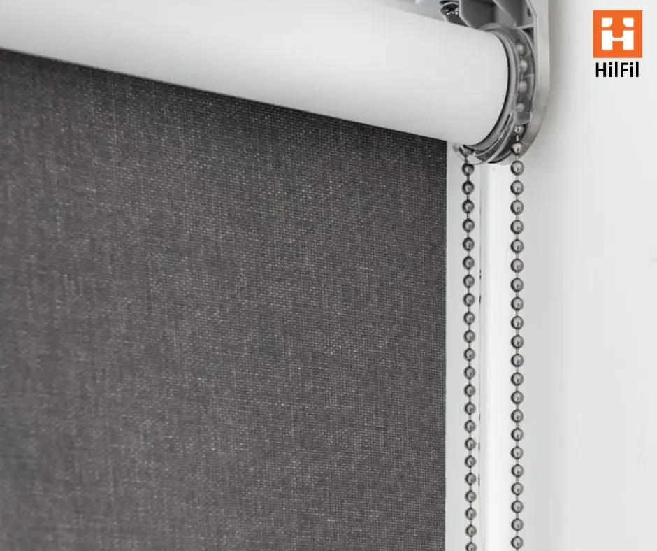 Minimalist Modern Interior Window Roller Blinds Design