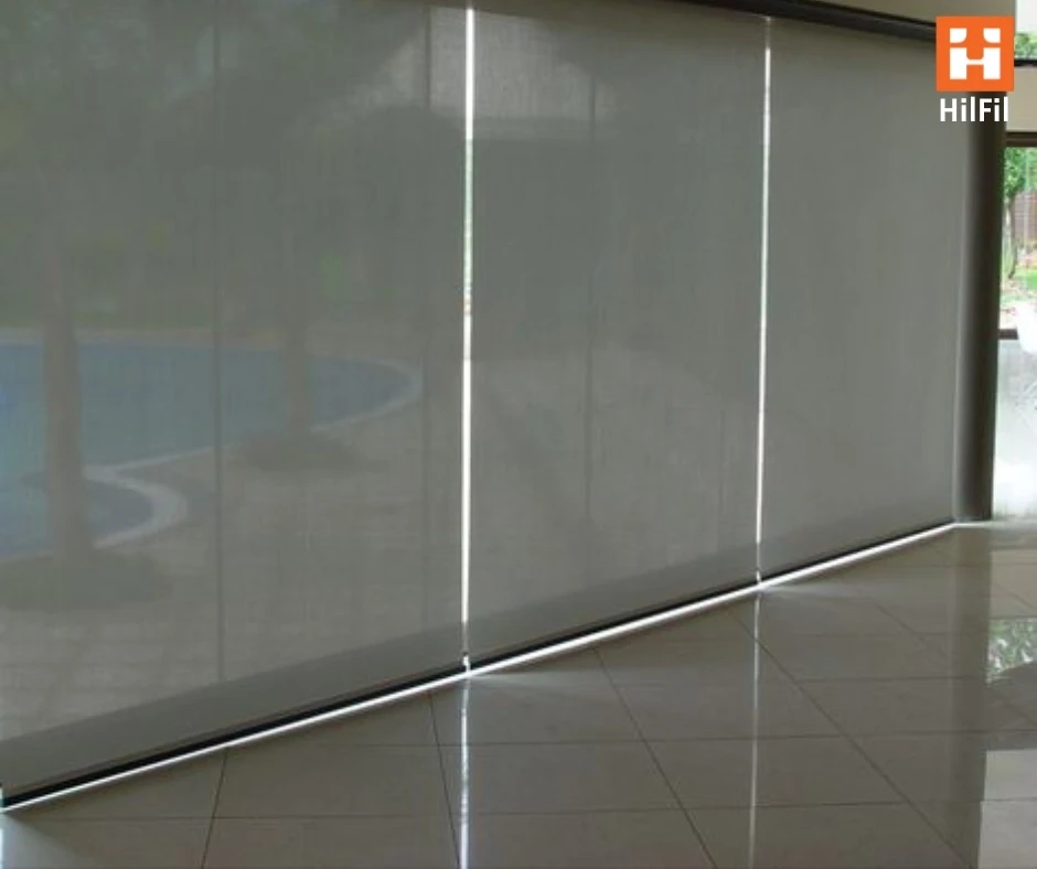 Minimalist Modern Interior Window Roller Blinds Design