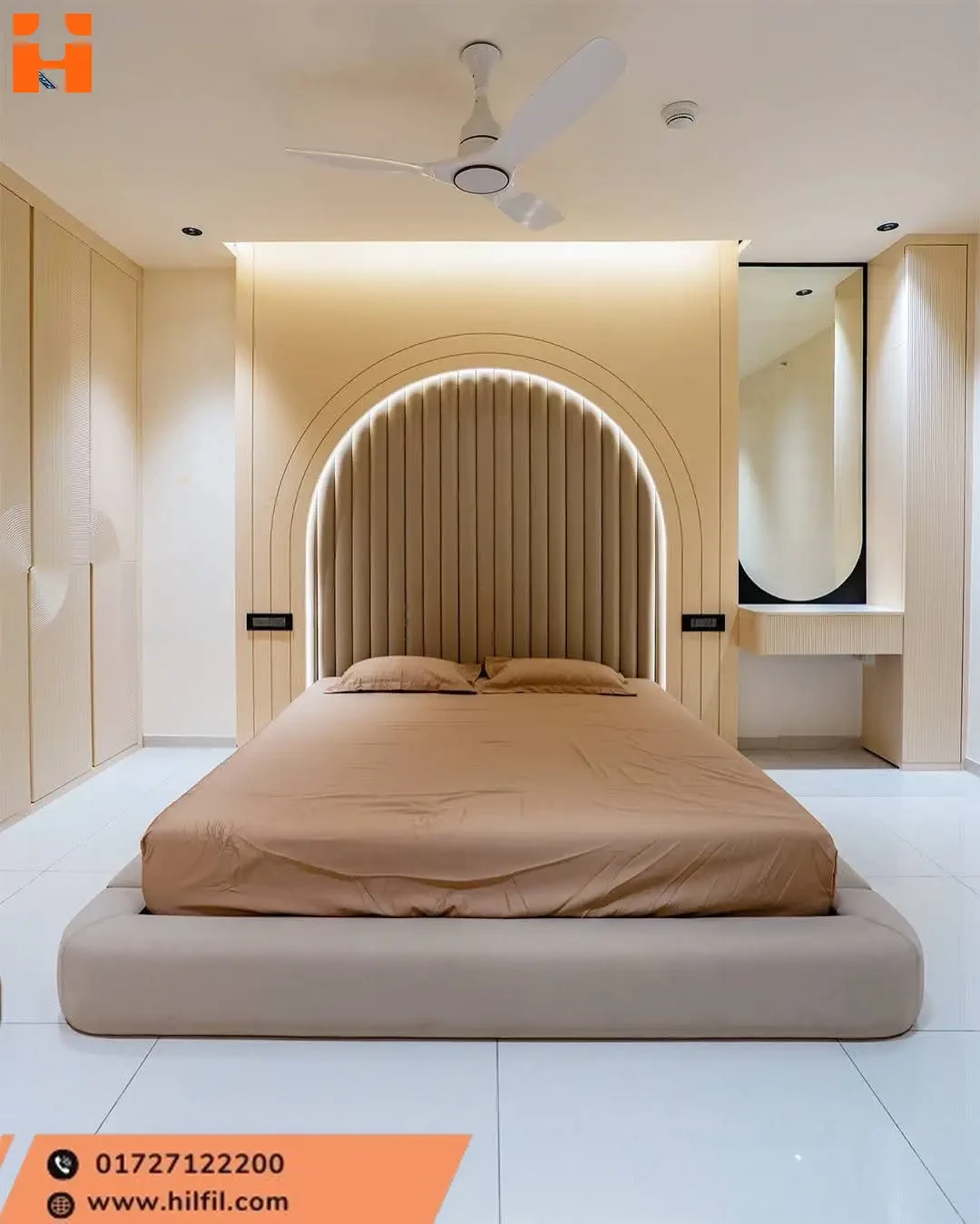 Modern Bedroom Interior Design Service in Dhaka