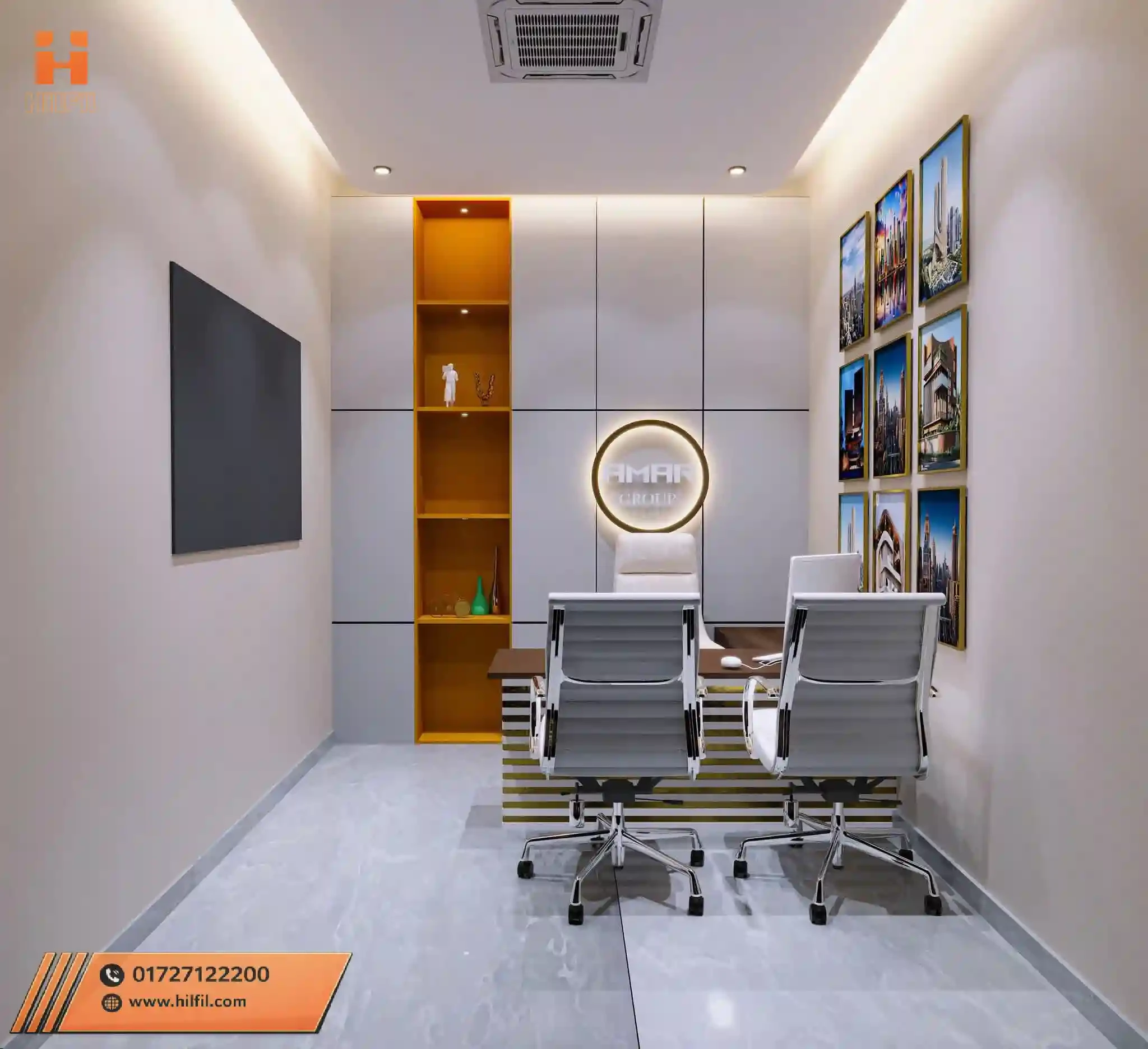 Corporate Comfort Zone ,office interior design
