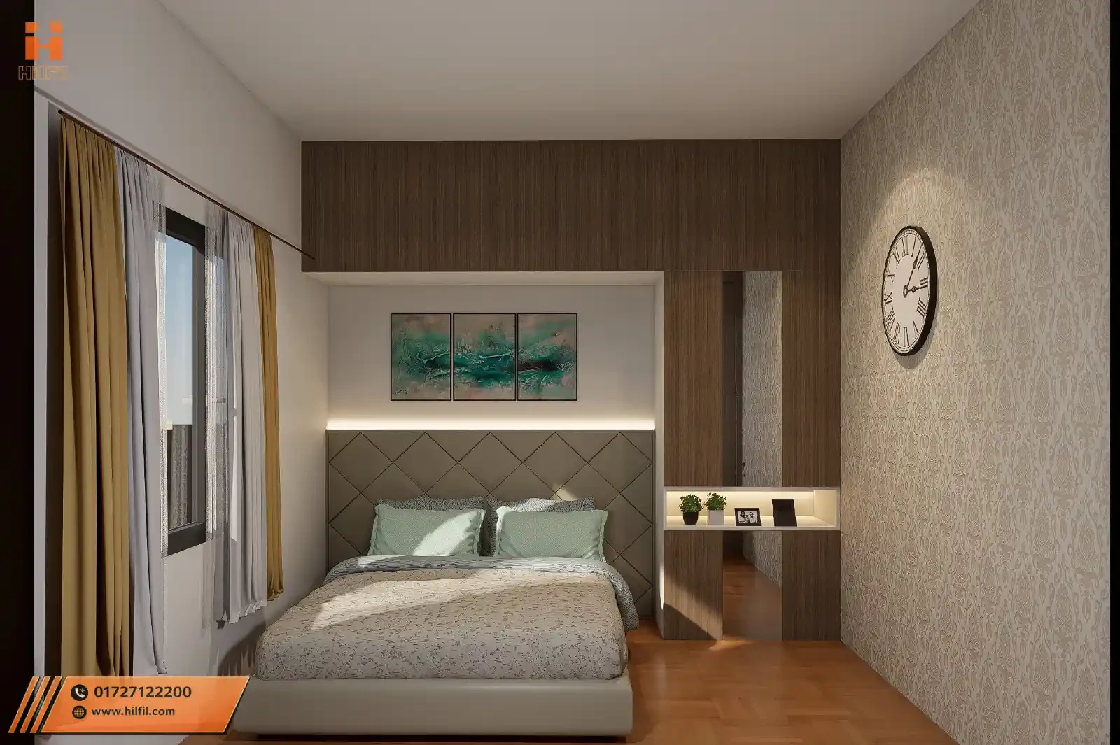 Project: Elegant Residence Interior – Feni Mohipal