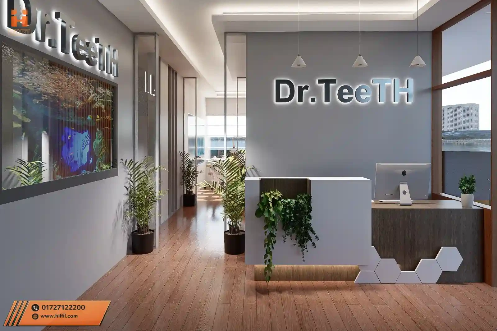 Dental Chamber Interior