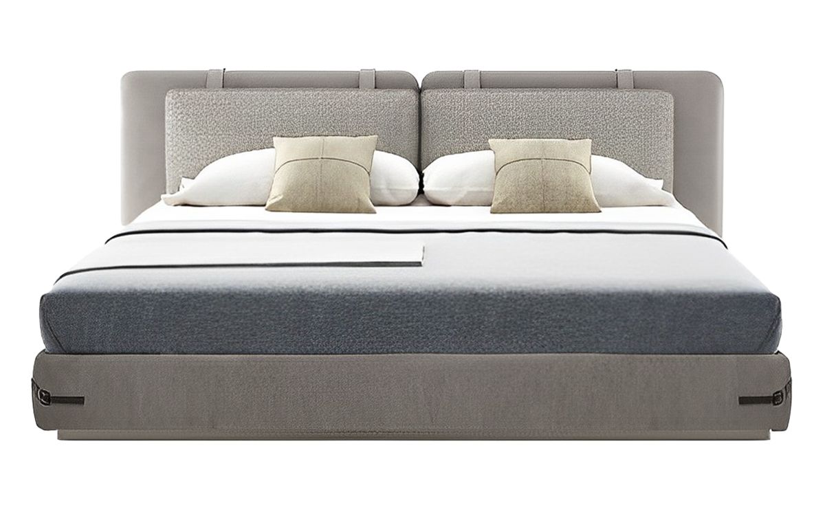 CloudSoft Premium Leather Bed