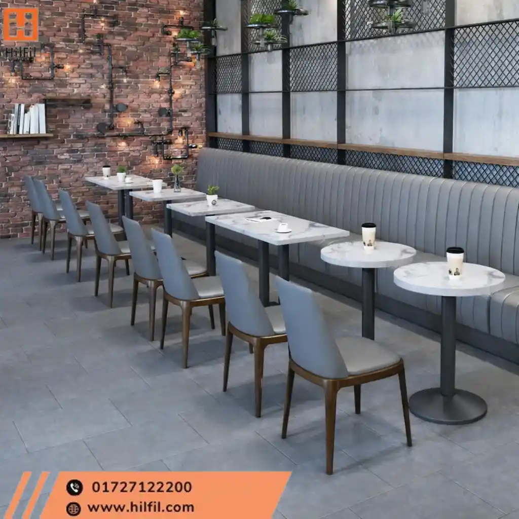 HILFIL COMPACT SPACE SAVER SEATING