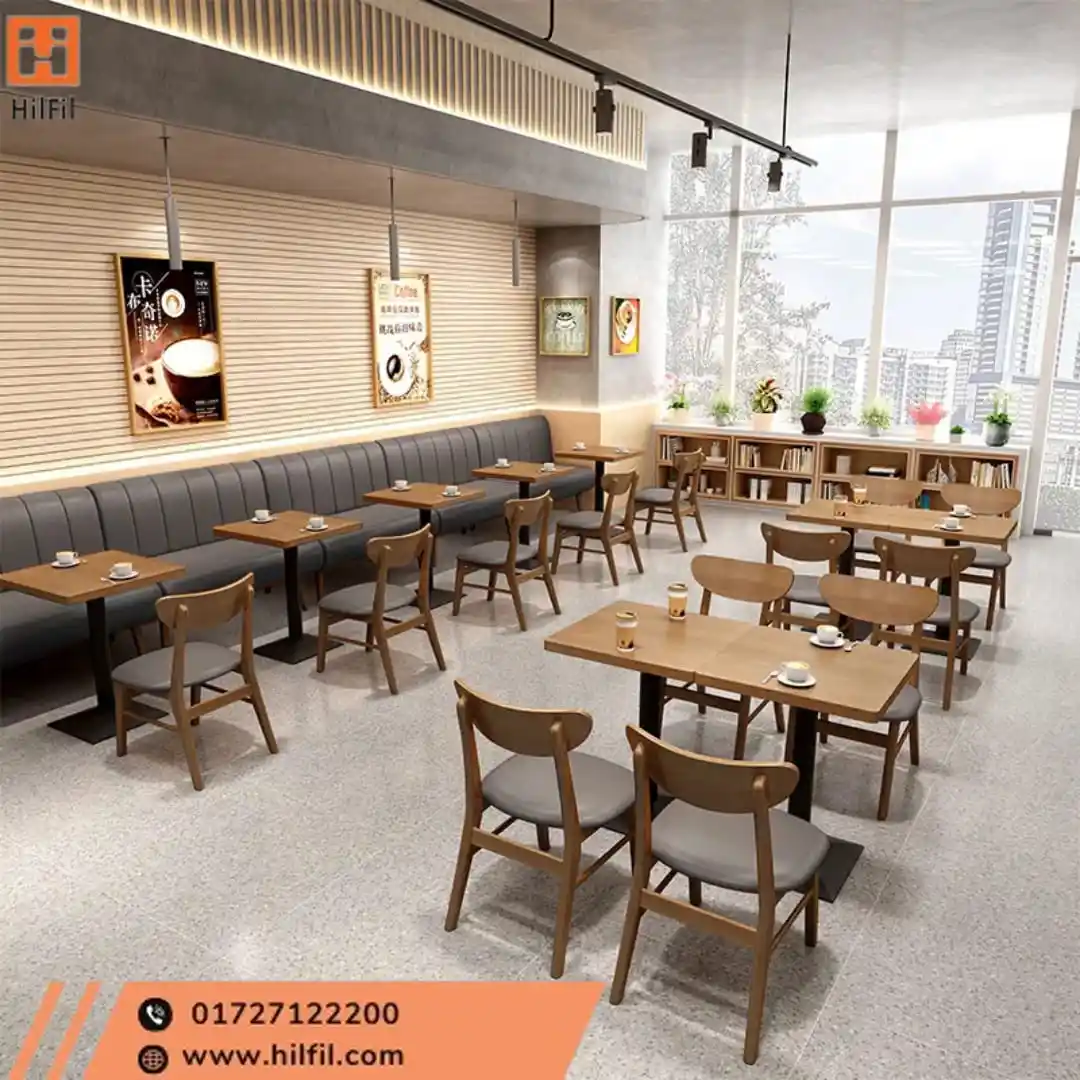 HILFIL URBAN BOOTH SEATING