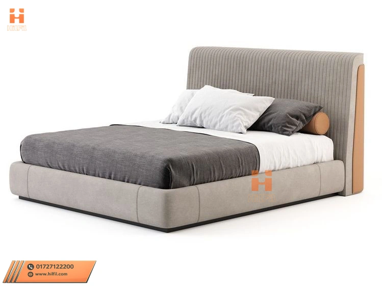 Urban Cushion Wood Bed