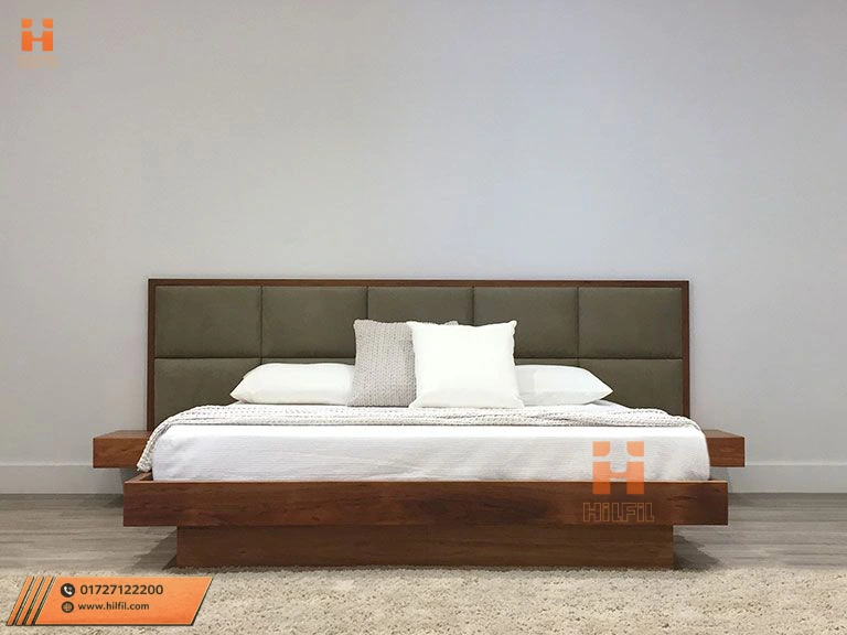 OakWeave Comfort Bed – Natural Texture, Ultimate Comfort