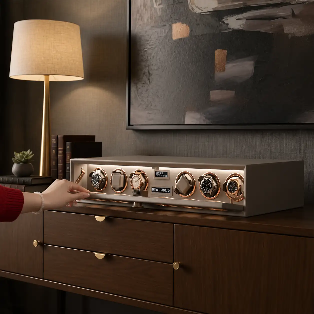 Luxury Automatic Watch Winder
