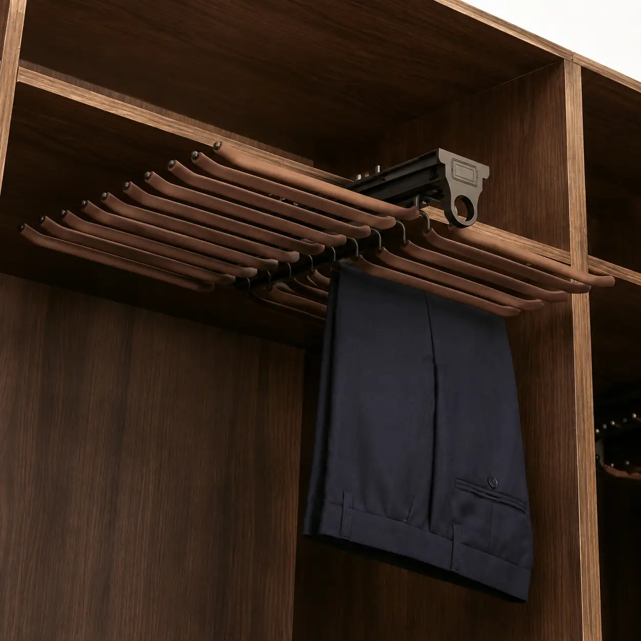 Pull-Out Wardrobe Pant Hanger