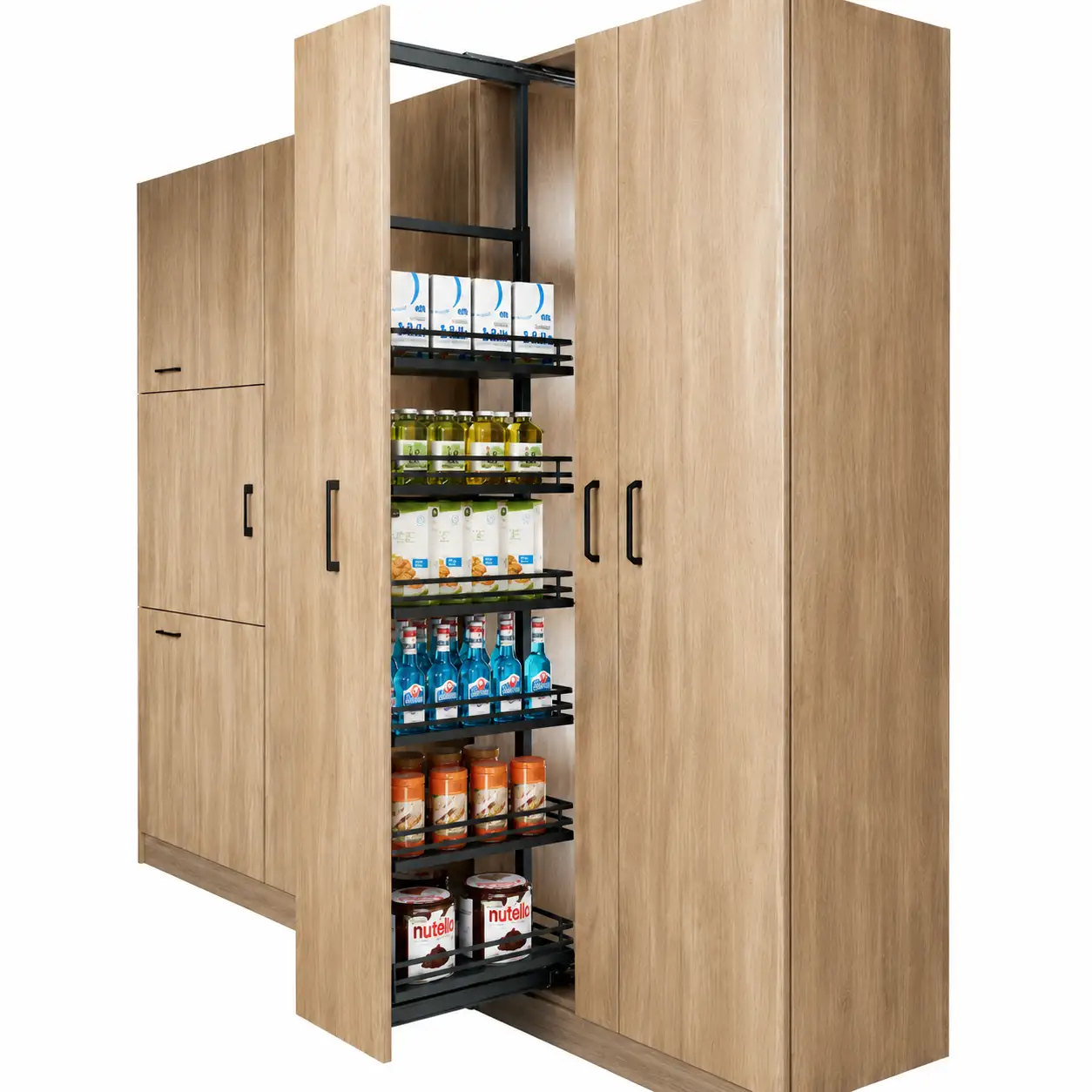 Tall Pull-Out Pantry Unit