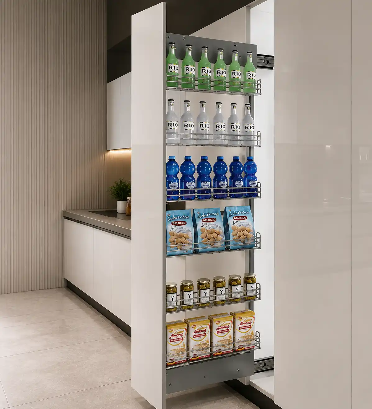 Premium Tandem Larder Unit